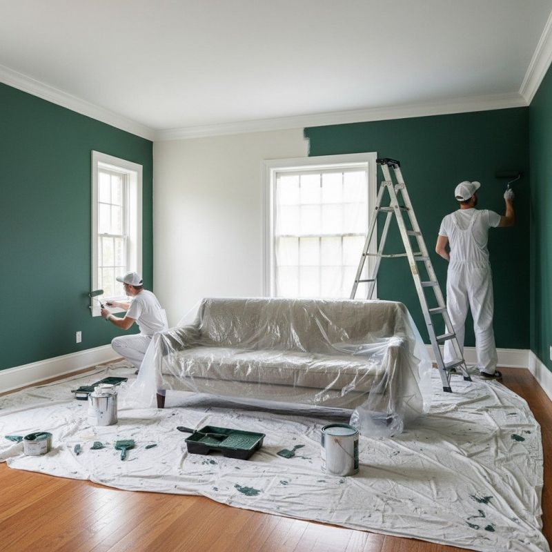 Increase Your Interior Painting Business with an AI Driven, Targeted Website
