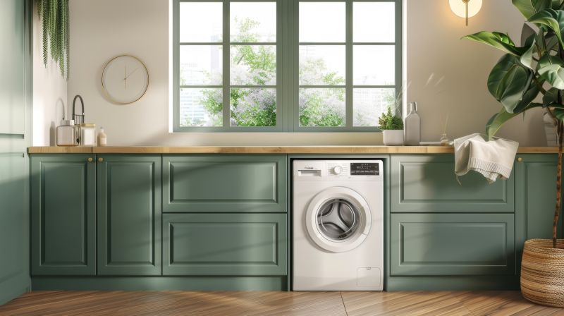 Cupboard Refinishing detail