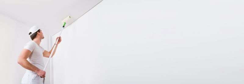 Interior Garage Painting detail