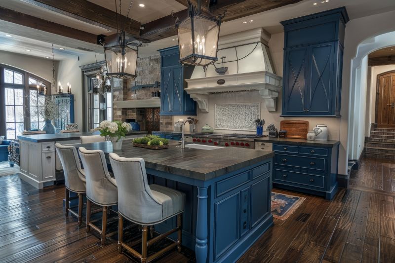 Kitchen Cabinet Refinishing detail