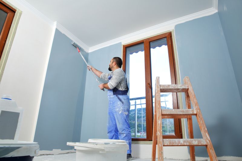 Interior Painting in Spring